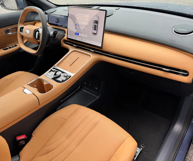 Geely STARRAY EM-i Max+29.8 kWh glacier blue