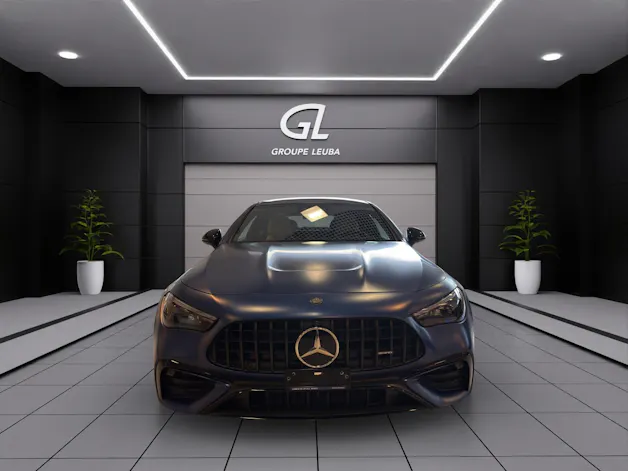 MERCEDES-BENZ CLE 53 Coupé AMG 4Matic+ 9G-Tronic