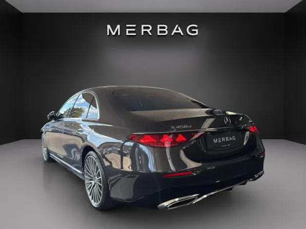 MERCEDES-BENZ S 450 d L 4M 9G-Tronic