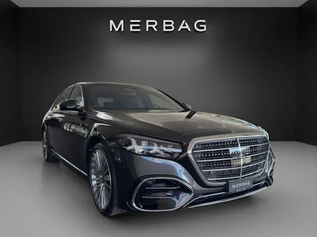 MERCEDES-BENZ S 450 d L 4M 9G-Tronic