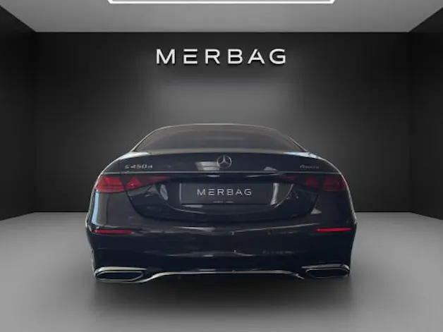 MERCEDES-BENZ S 450 d L 4M 9G-Tronic
