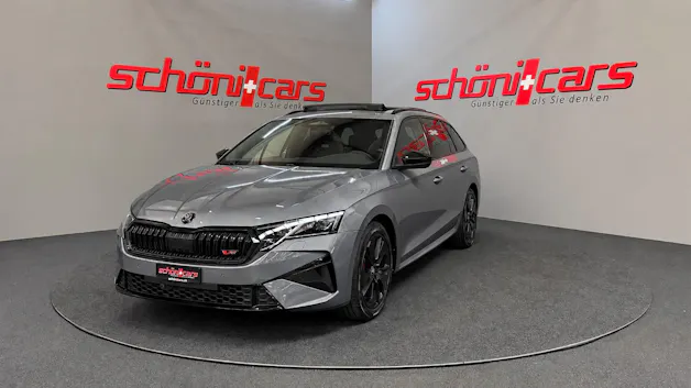 SKODA Octavia Combi 2.0 TSI DSG RS
