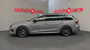 SKODA Octavia Combi 2.0 TSI DSG RS