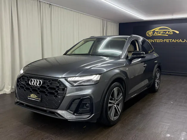 AUDI Q5 40 TDI Black Edition quattro S-tronic