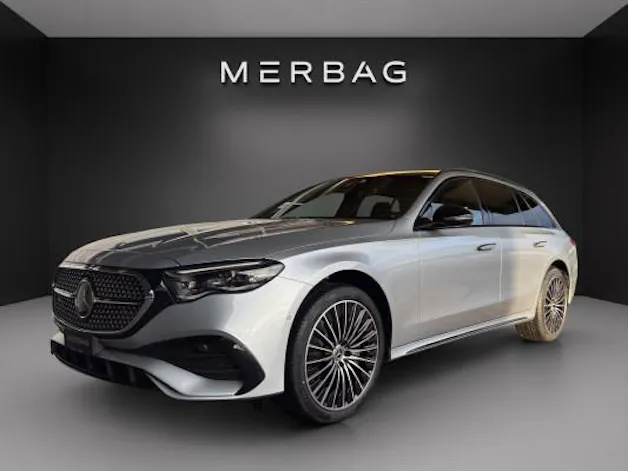 MERCEDES-BENZ E 220 d T 4M 9G-Tronic