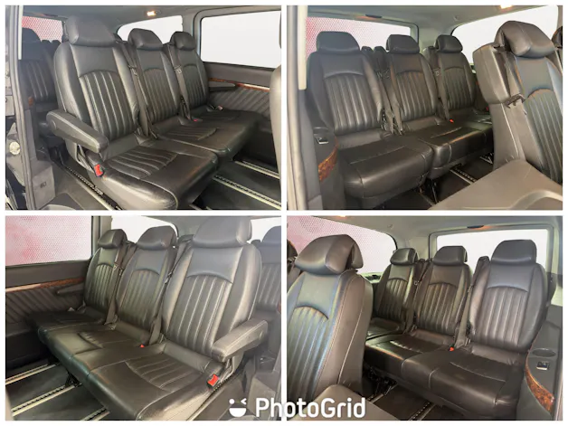 MERCEDES-BENZ Viano 2.2 CDI Blue Efficiency Ambiente EL 4Matic A
