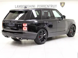 Land Rover Range Rover 5.0 V8 S/C SV Dynamic Black Automatic