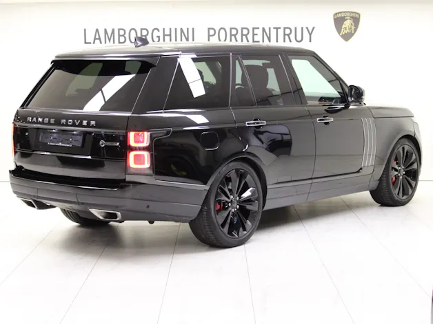 Land Rover Range Rover 5.0 V8 S/C SV Dynamic Black Automatic