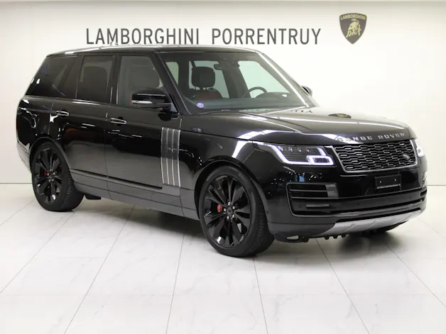 Land Rover Range Rover 5.0 V8 S/C SV Dynamic Black Automatic