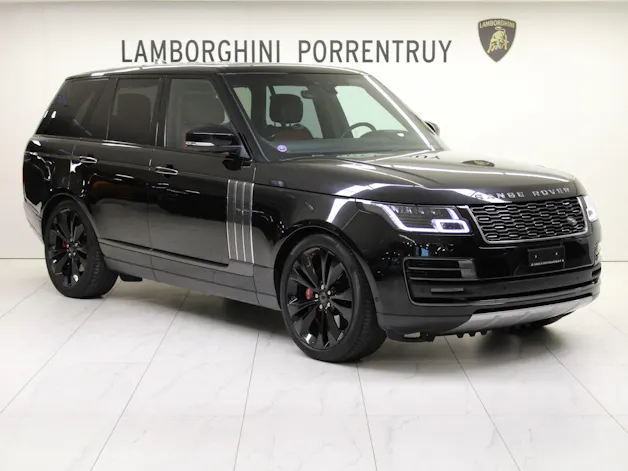 Land Rover Range Rover 5.0 V8 S/C SV Dynamic Black Automatic