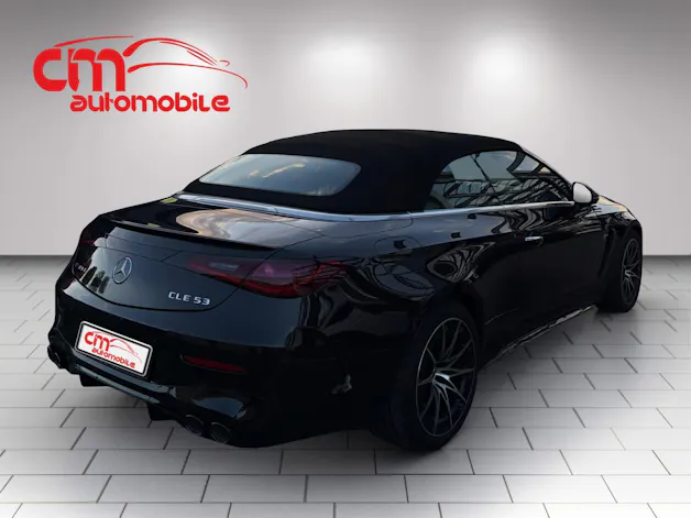 MERCEDES-BENZ CLE AMG 53 Cabrio 4Matic+ 9G-Tronic