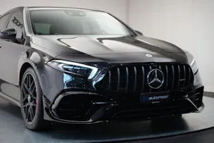 MERCEDES-BENZ A 45 S AMG 4Matic+ Speedshift *Akrapovic* *Aero-Paket* *CH-Fahrzeug*
