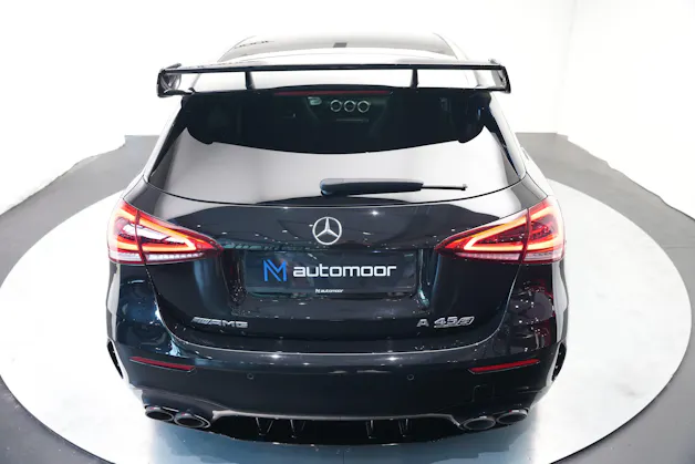 MERCEDES-BENZ A 45 S AMG 4Matic+ Speedshift *Akrapovic* *Aero-Paket* *CH-Fahrzeug*