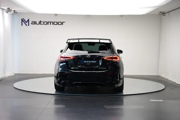 MERCEDES-BENZ A 45 S AMG 4Matic+ Speedshift *Akrapovic* *Aero-Paket* *CH-Fahrzeug*