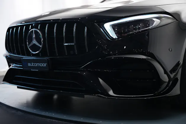 MERCEDES-BENZ A 45 S AMG 4Matic+ Speedshift *Akrapovic* *Aero-Paket* *CH-Fahrzeug*