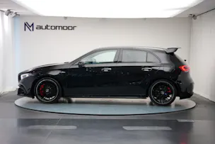 MERCEDES-BENZ A 45 S AMG 4Matic+ Speedshift *Akrapovic* *Aero-Paket* *CH-Fahrzeug*