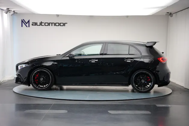 MERCEDES-BENZ A 45 S AMG 4Matic+ Speedshift *Akrapovic* *Aero-Paket* *CH-Fahrzeug*