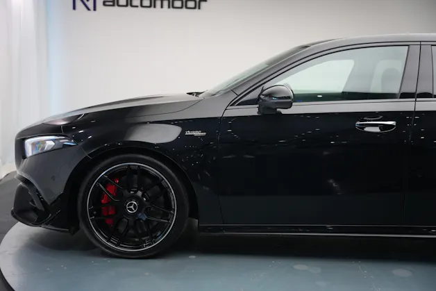 MERCEDES-BENZ A 45 S AMG 4Matic+ Speedshift *Akrapovic* *Aero-Paket* *CH-Fahrzeug*