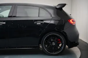 MERCEDES-BENZ A 45 S AMG 4Matic+ Speedshift *Akrapovic* *Aero-Paket* *CH-Fahrzeug*
