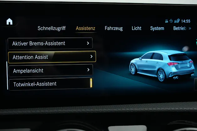 MERCEDES-BENZ A 45 S AMG 4Matic+ Speedshift *Akrapovic* *Aero-Paket* *CH-Fahrzeug*