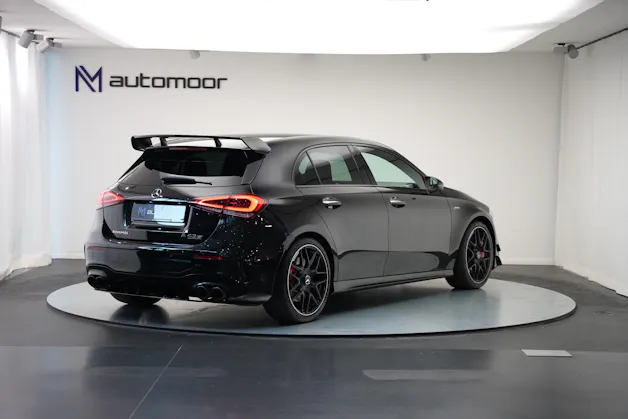 MERCEDES-BENZ A 45 S AMG 4Matic+ Speedshift *Akrapovic* *Aero-Paket* *CH-Fahrzeug*