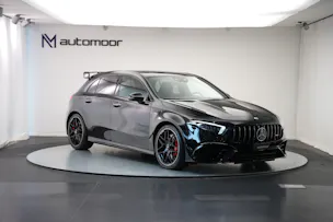 MERCEDES-BENZ A 45 S AMG 4Matic+ Speedshift *Akrapovic* *Aero-Paket* *CH-Fahrzeug*