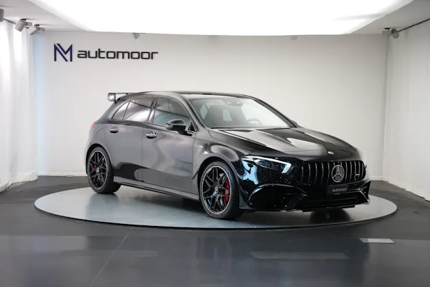 MERCEDES-BENZ A 45 S AMG 4Matic+ Speedshift *Akrapovic* *Aero-Paket* *CH-Fahrzeug*