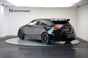 MERCEDES-BENZ A 45 S AMG 4Matic+ Speedshift *Akrapovic* *Aero-Paket* *CH-Fahrzeug*