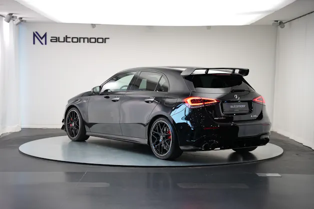 MERCEDES-BENZ A 45 S AMG 4Matic+ Speedshift *Akrapovic* *Aero-Paket* *CH-Fahrzeug*