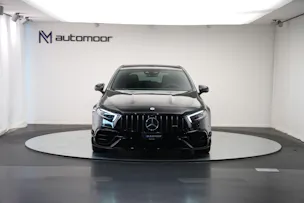 MERCEDES-BENZ A 45 S AMG 4Matic+ Speedshift *Akrapovic* *Aero-Paket* *CH-Fahrzeug*