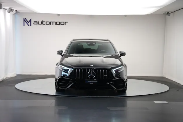 MERCEDES-BENZ A 45 S AMG 4Matic+ Speedshift *Akrapovic* *Aero-Paket* *CH-Fahrzeug*