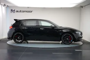 MERCEDES-BENZ A 45 S AMG 4Matic+ Speedshift *Akrapovic* *Aero-Paket* *CH-Fahrzeug*