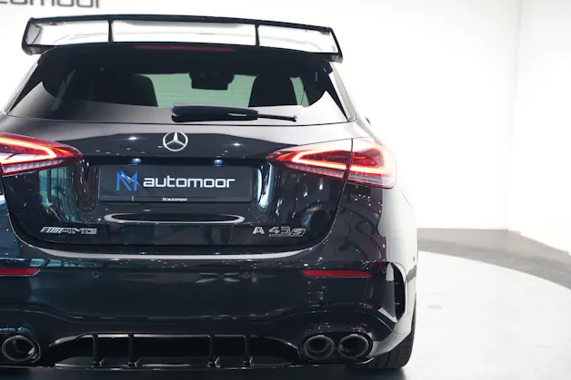 MERCEDES-BENZ A 45 S AMG 4Matic+ Speedshift *Akrapovic* *Aero-Paket* *CH-Fahrzeug*
