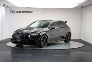 MERCEDES-BENZ A 45 S AMG 4Matic+ Speedshift *Akrapovic* *Aero-Paket* *CH-Fahrzeug*