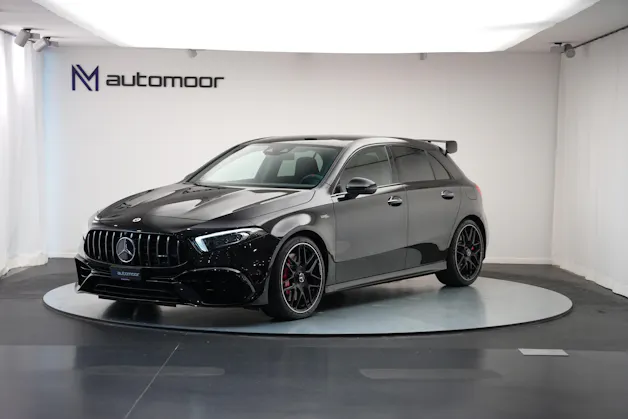 MERCEDES-BENZ A 45 S AMG 4Matic+ Speedshift *Akrapovic* *Aero-Paket* *CH-Fahrzeug*