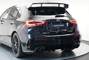 MERCEDES-BENZ A 45 S AMG 4Matic+ Speedshift *Akrapovic* *Aero-Paket* *CH-Fahrzeug*