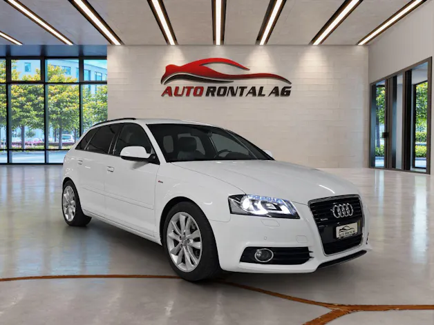 AUDI A3 Sportback 2.0 TFSI Ambition quattro S-tronic