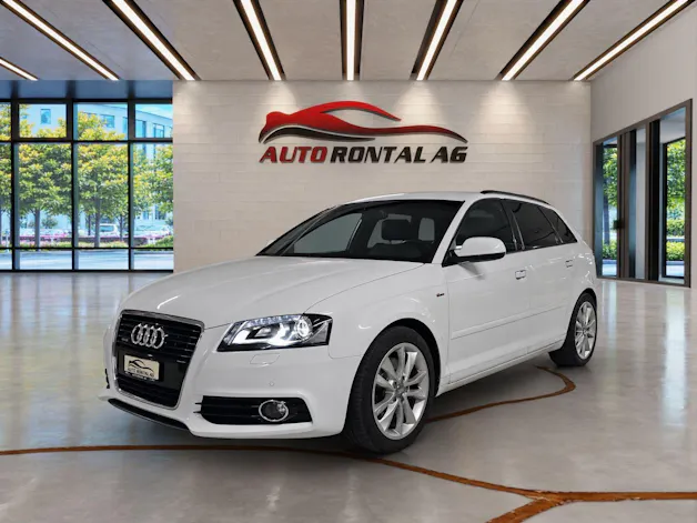 AUDI A3 Sportback 2.0 TFSI Ambition quattro S-tronic