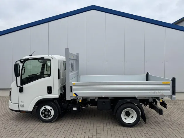ISUZU M21 TT E MT Alukipper