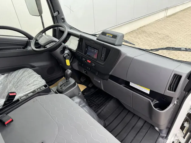 ISUZU M21 TT E MT Alukipper