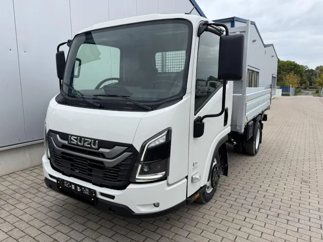 ISUZU M21 TT E MT Alukipper