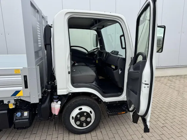 ISUZU M21 TT E MT Alukipper