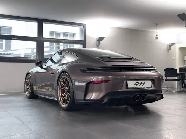 PORSCHE 911 GT3 mit Touring-Paket