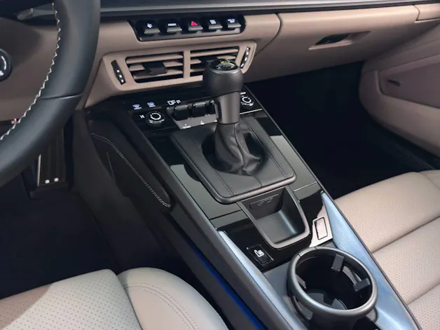 PORSCHE 911 GT3 mit Touring-Paket