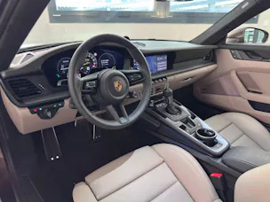 PORSCHE 911 GT3 mit Touring-Paket