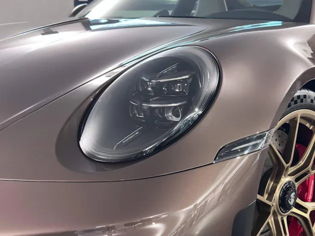 PORSCHE 911 GT3 mit Touring-Paket