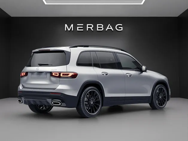 MERCEDES-BENZ GLB 250 4Matic AMG Line 8G-Tronic