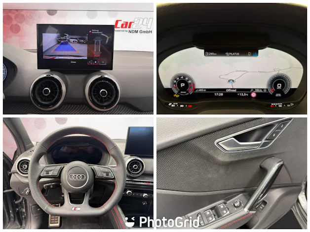 AUDI Q2 35 TFSI S line S-tronic