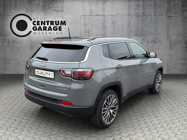 JEEP Compass 1.3 T PHEV S AWD