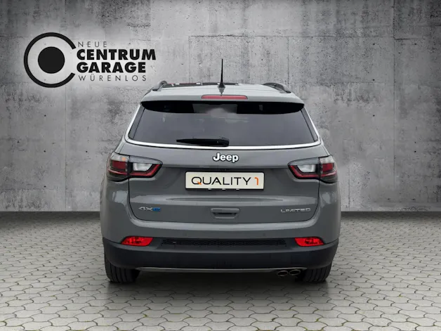 JEEP Compass 1.3 T PHEV S AWD